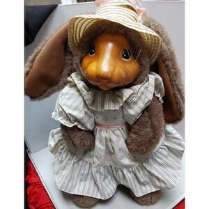 ROBERT RAIKES JILL BUNNY RABBIT FOR EASTER NUMBER 4641/5000